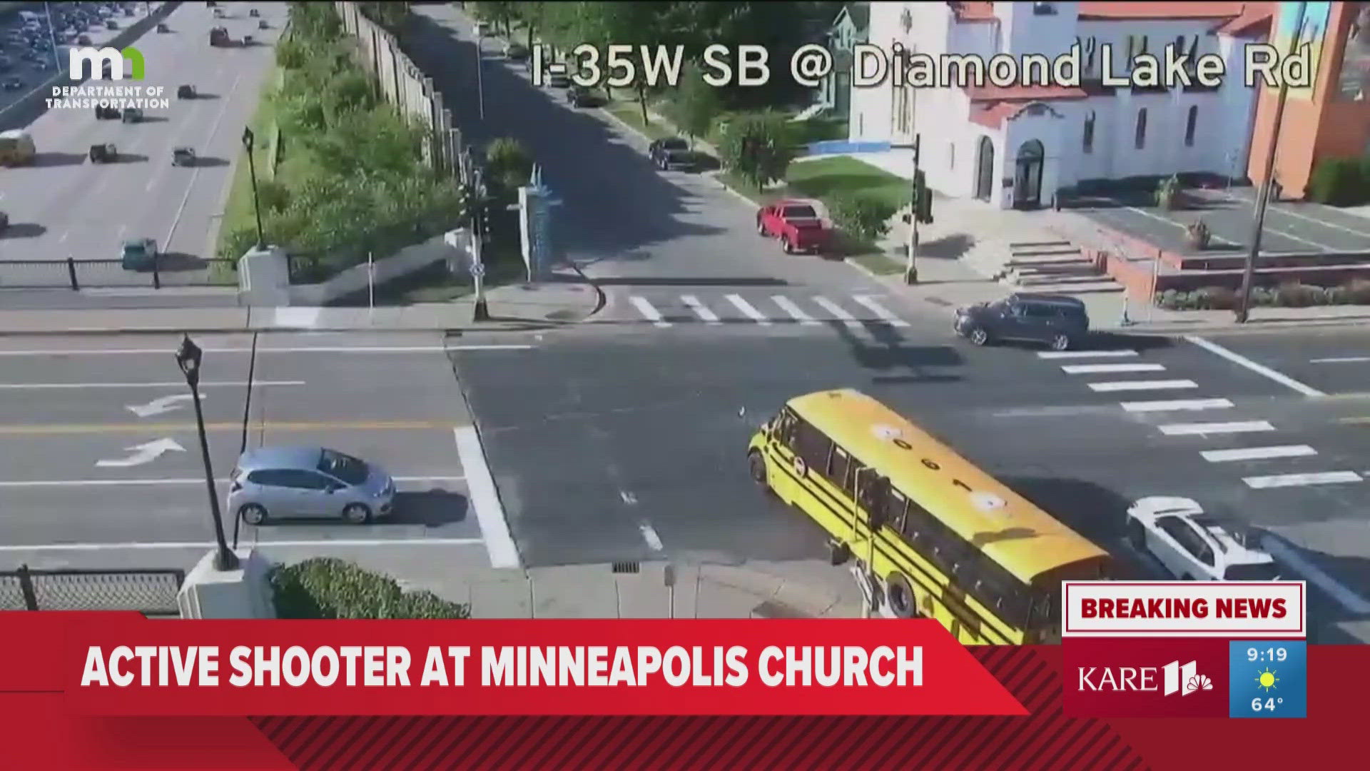 Sources say that there may have been an all-school mass this morning when the shooting began. 