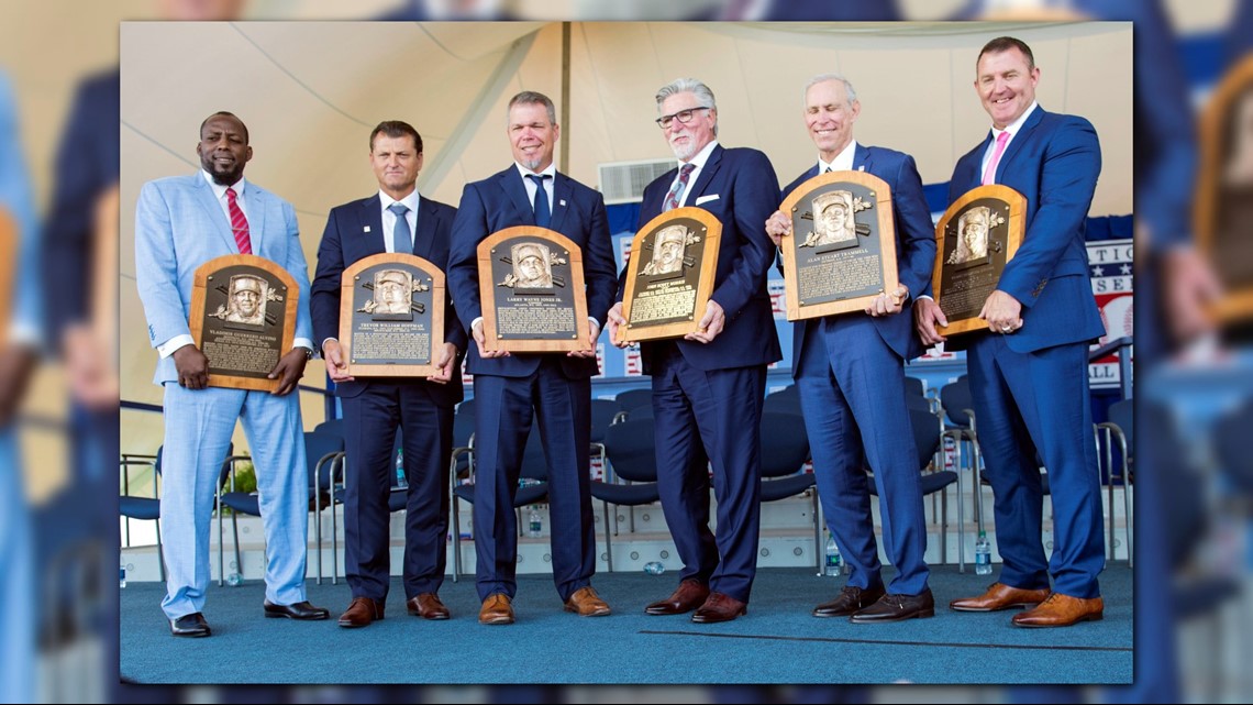 Jim Thome inducted into Cleveland Indians Hall of Fame