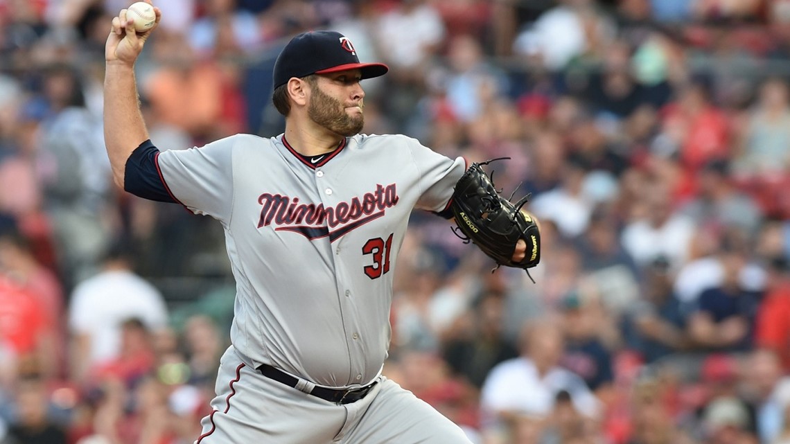 Yankees acquire Lance Lynn from Twins for Tyler Austin