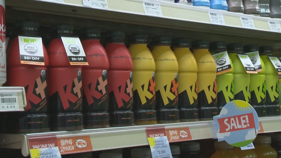New sports drink for kids offers healthier option