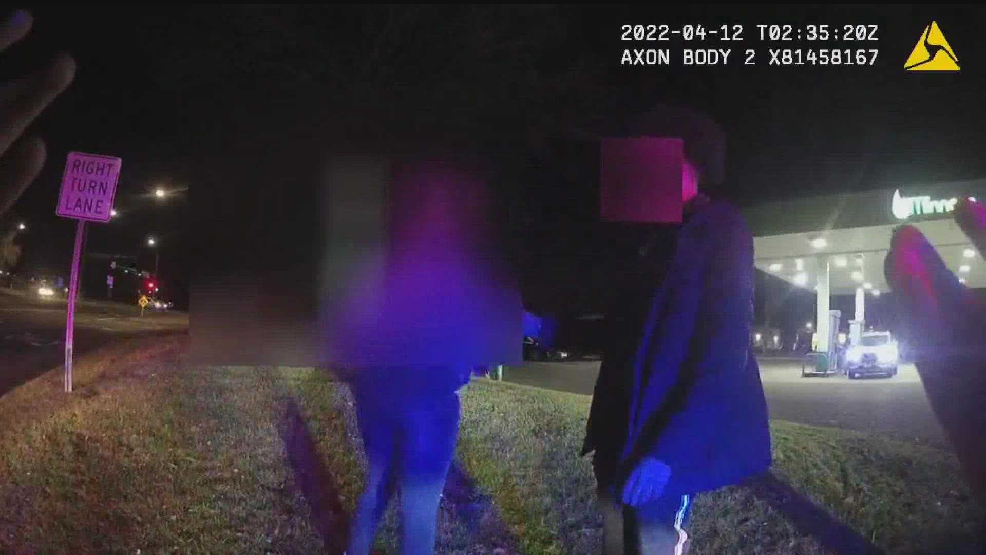 The Maplewood Police Department released 46 minutes of officer body camera footage Wednesday from an incident earlier this week in which four children were detained.