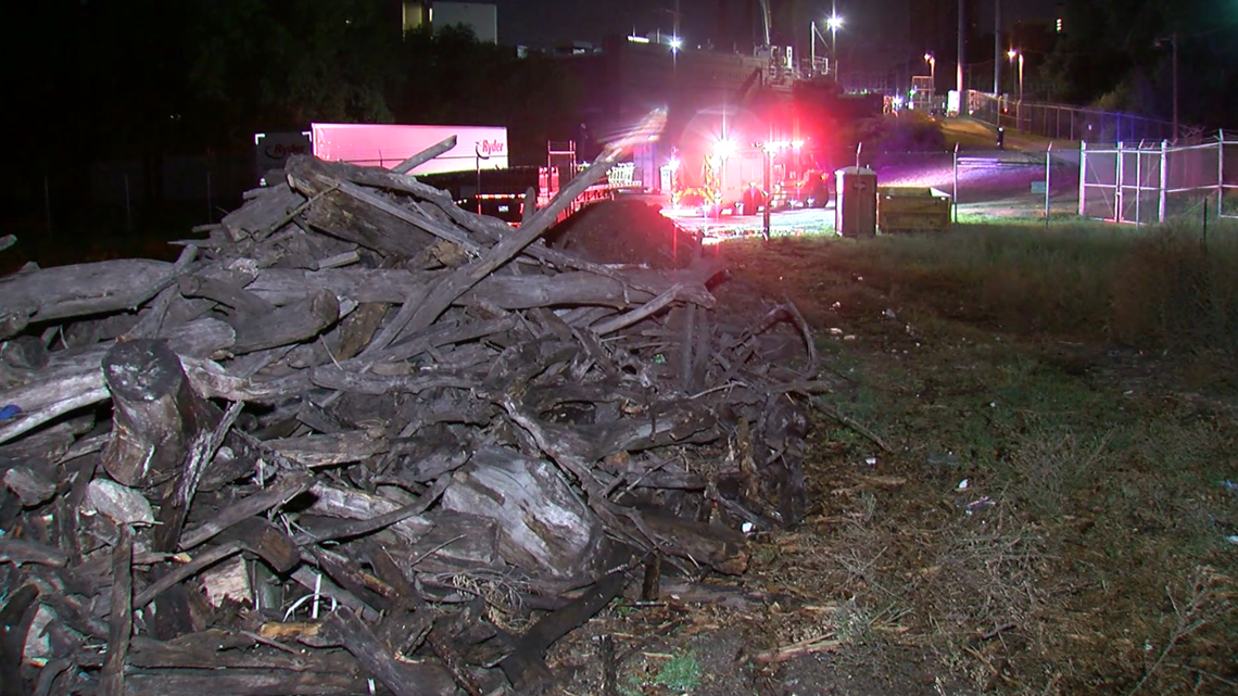 Fire near Stone Arch Bridge became 'monster campfire,' crews say ...