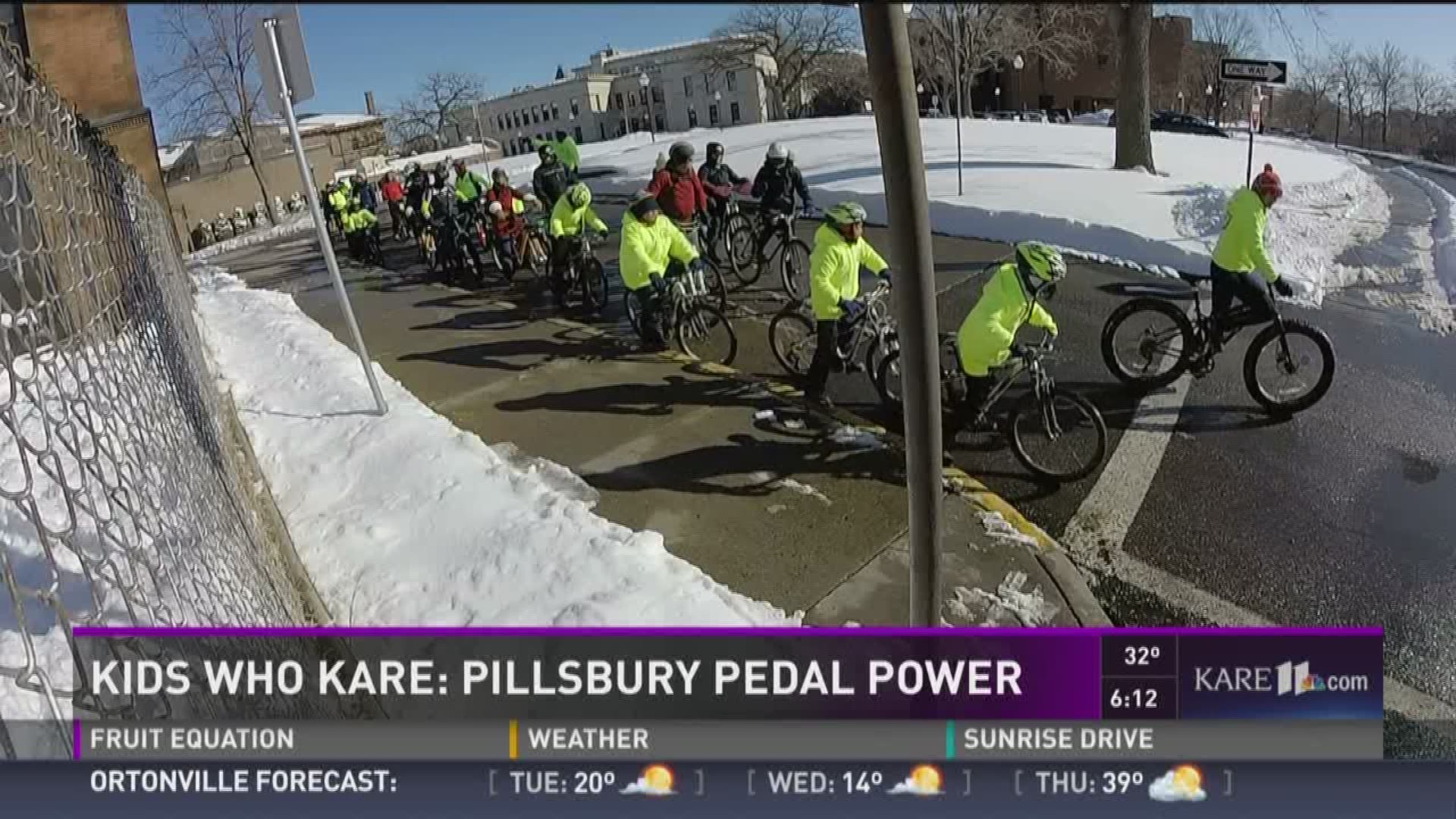 A program at Pillsbury Elementary School in North Minneapolis helps kids learn how to ride a bike