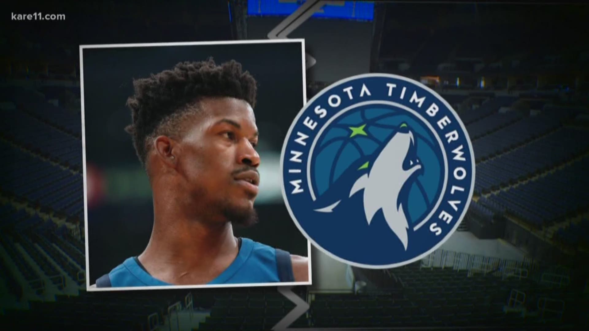 It's been weeks of an awkward breakup saga between star player Jimmy Butler and the Timberwolves. He's not playing and he wants to be traded...now!