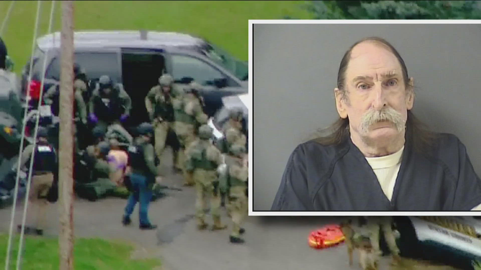 A trial has begun for a man accused of shooting five law enforcement officers in Benton County back in 2023.
