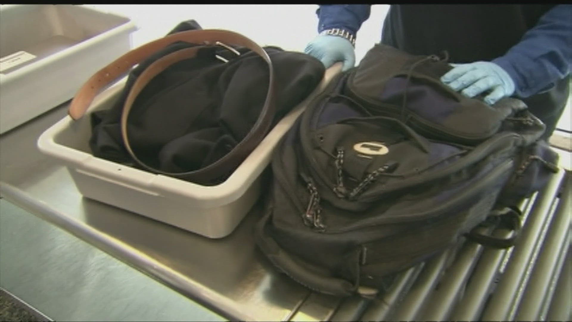 The TSA has seen a 300+% increase in illegally transported firearms over the last decade.