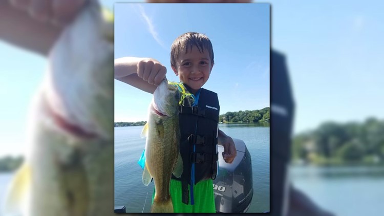 My 6yo Caught this nice rainbow at a stocked pond. My boys love