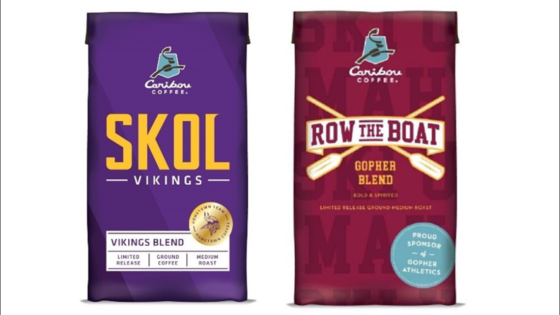 Caribou Coffee Laces Up New Partnership with Minnesota Vikings