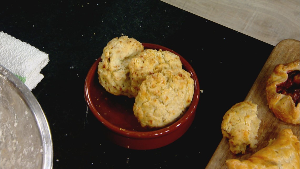 Breakfast biscuits from Cafe Alma
