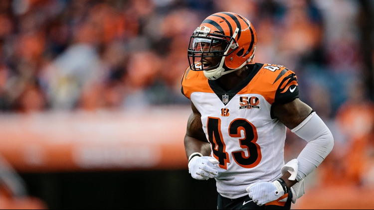 The Vikings added Iloka on Wednesday three days after the Bengals released him to make way for second-round draft pick Jessie Bates III to move into a starting role