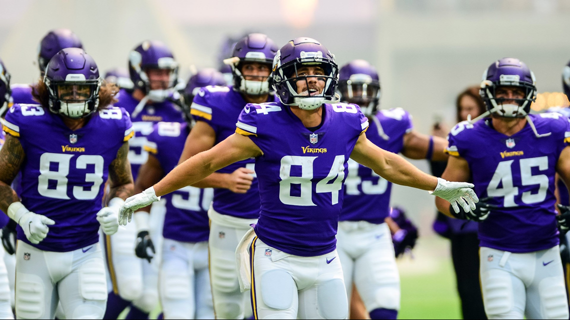 Vikings receiver Chad Beebe is the ultimate underdog, even with his NFL  pedigree