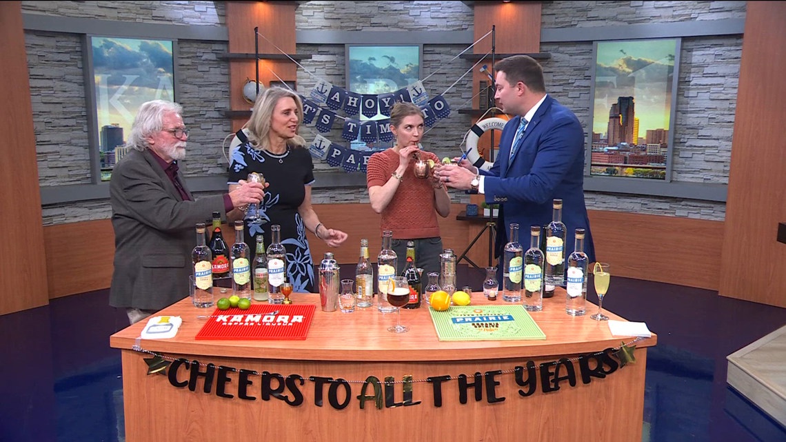 Laura Donnelly, from Phillips Distilling Company, joined KARE 11 Saturday to share recipes.