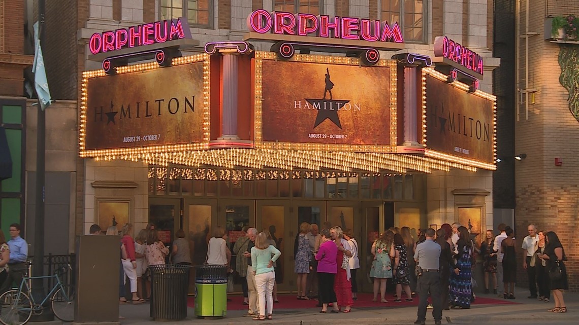 Orpheum lottery shop