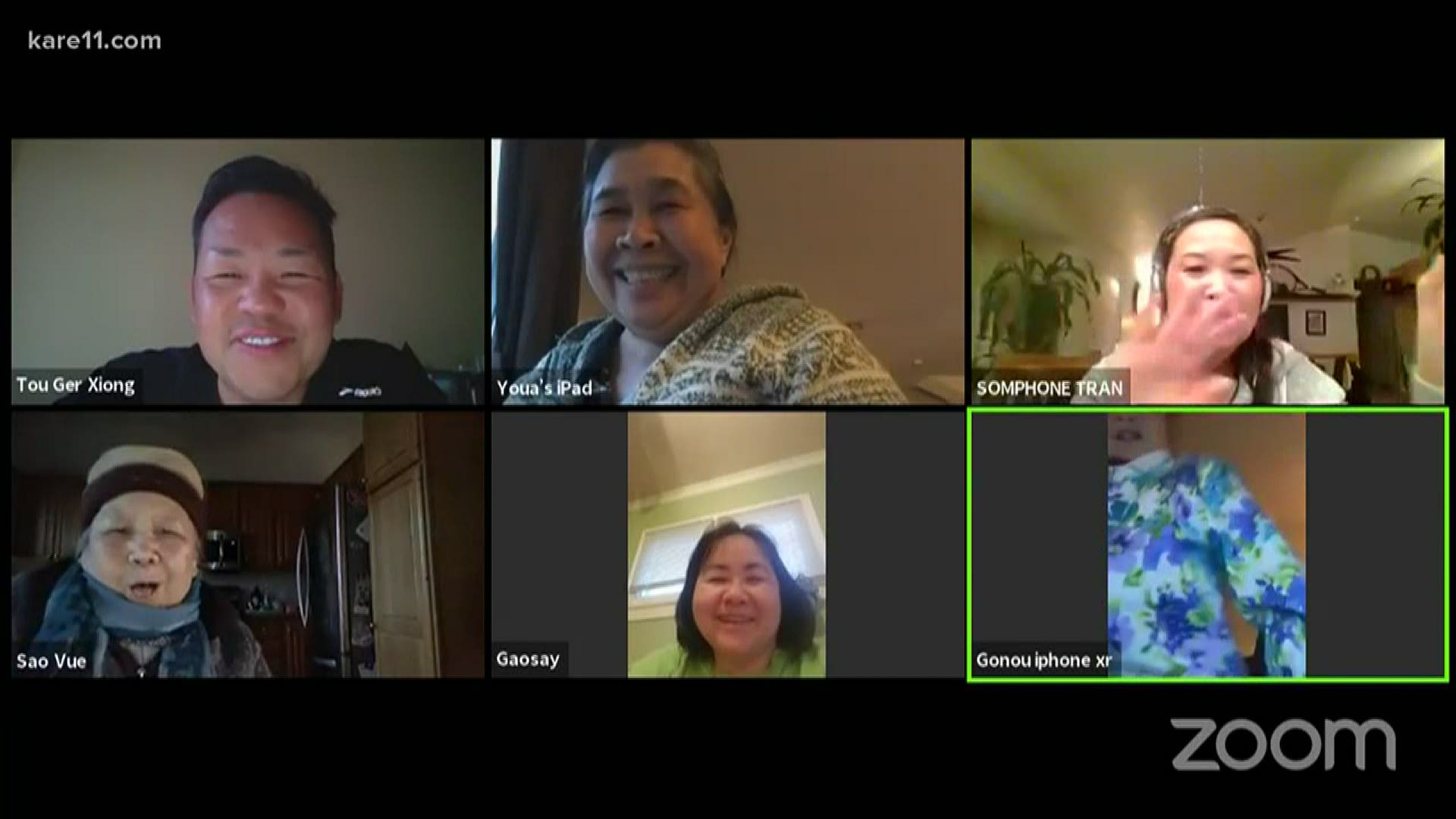 Woodbury man connects Hmong elders through Zoom