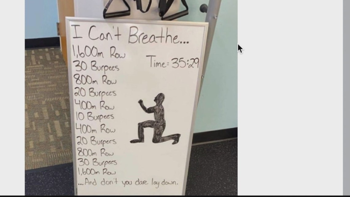 Anytime Fitness Apologizes For I Can T Breathe Workout Kare11 Com - breathe roblox id code
