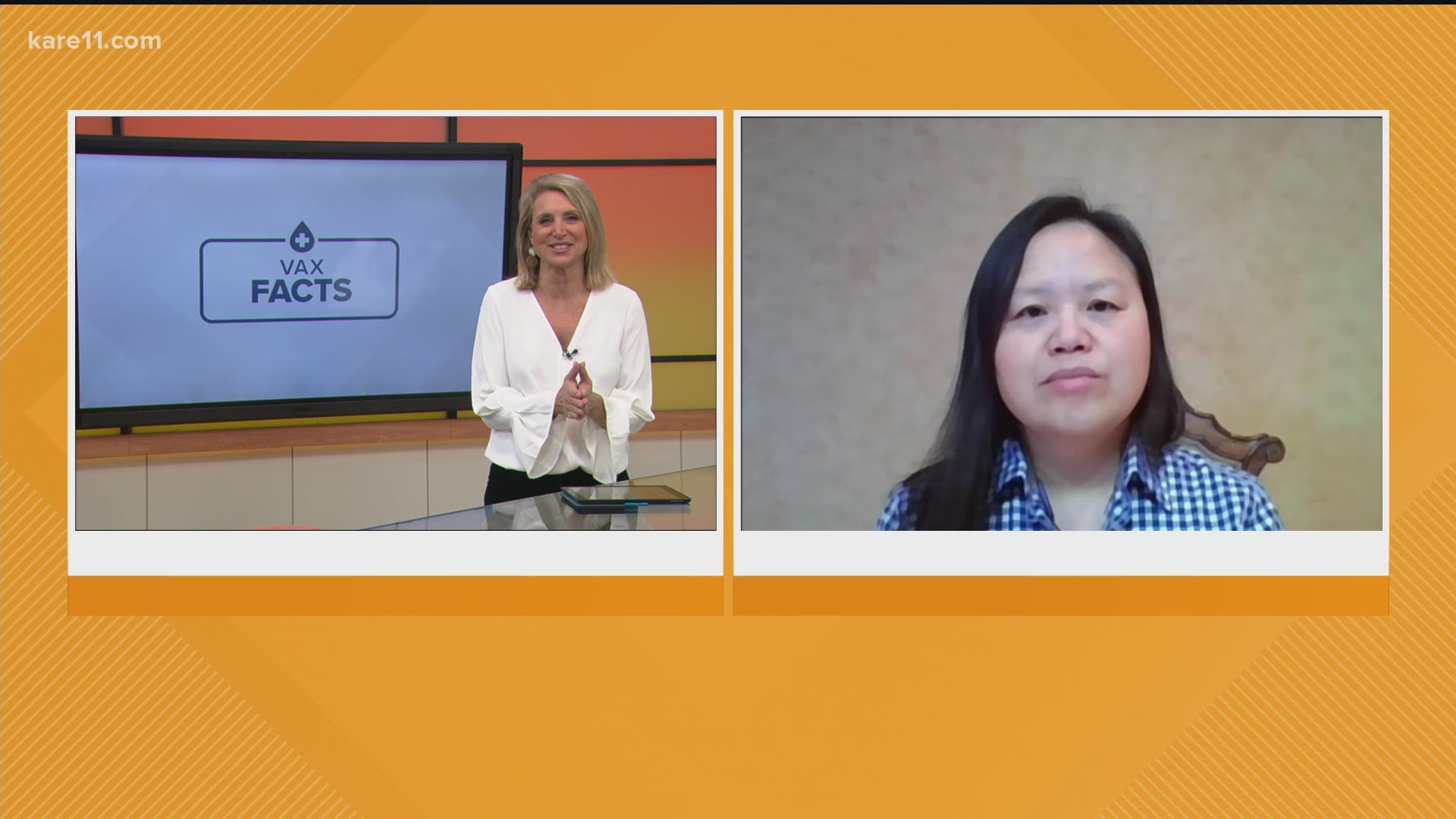 Hear what Dr. Mai See Moua from Allina Health has to say about the top vaccine concerns.