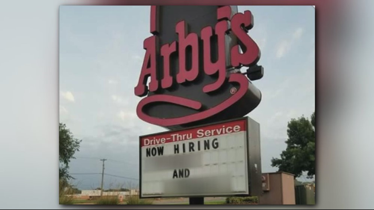 Man charged with making offensive sign at Arby's | kare11.com