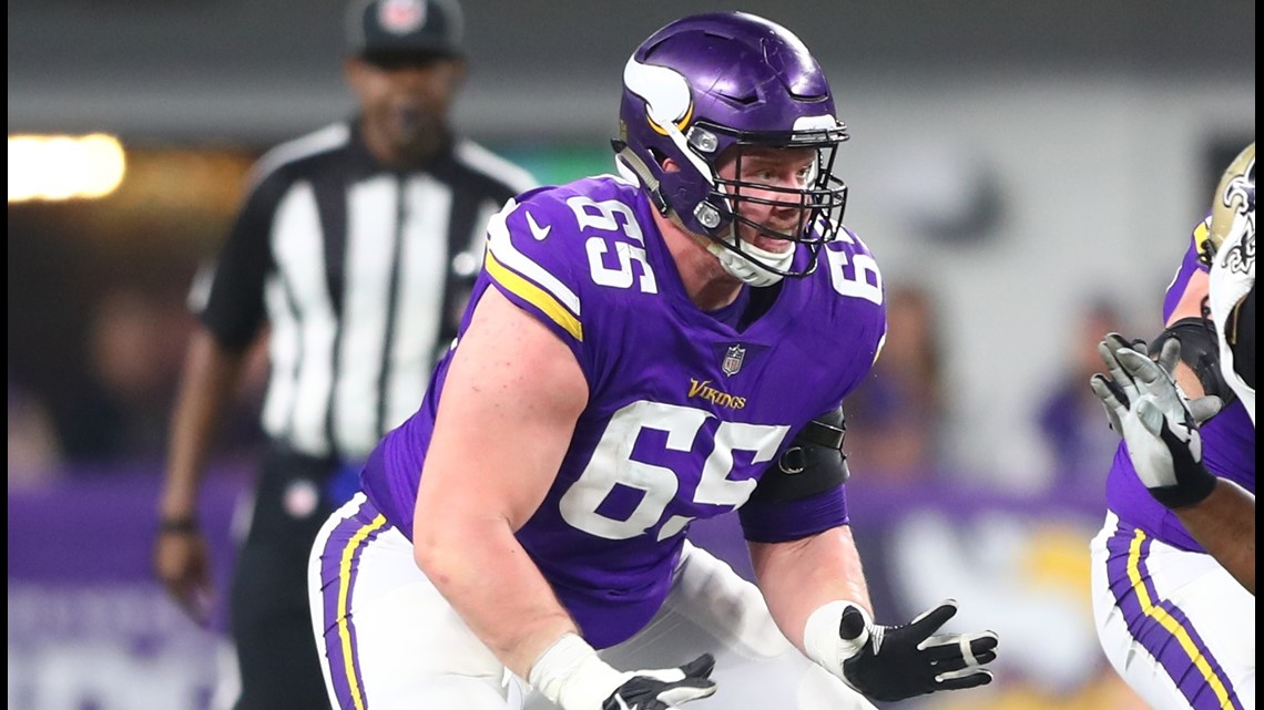 Vikings releasing 12-year veteran Brian Robison