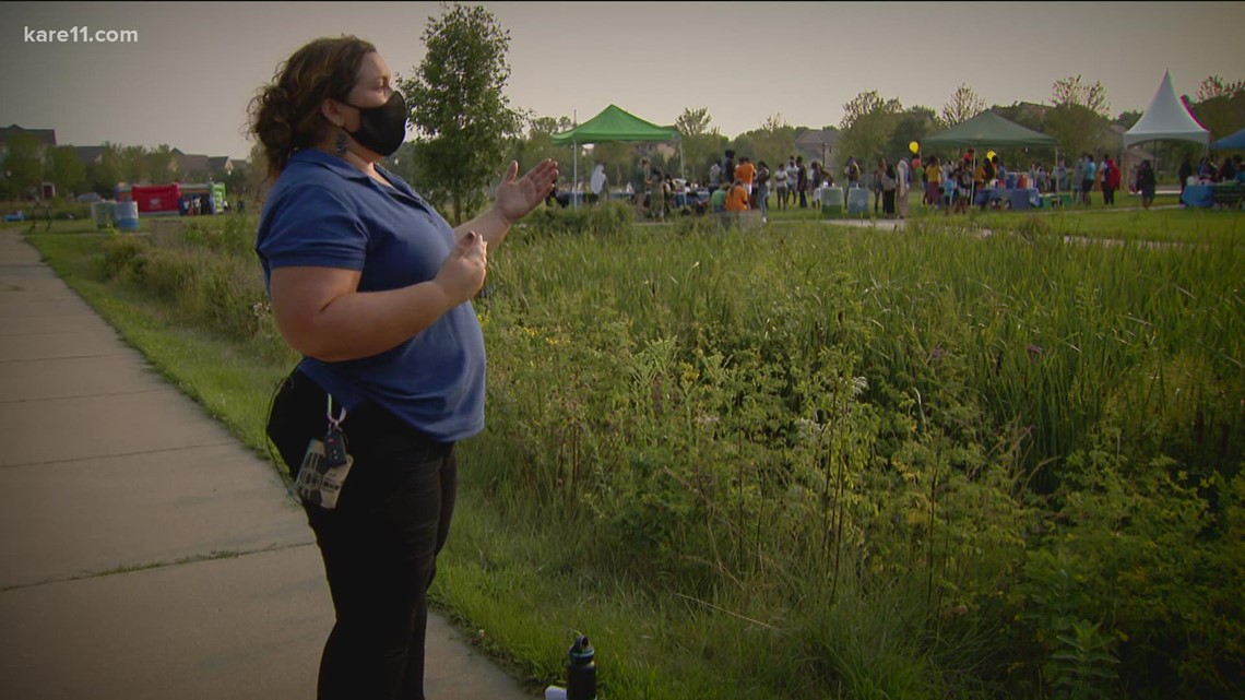 National Night Out takes on new meaning for some Minneapolis residents