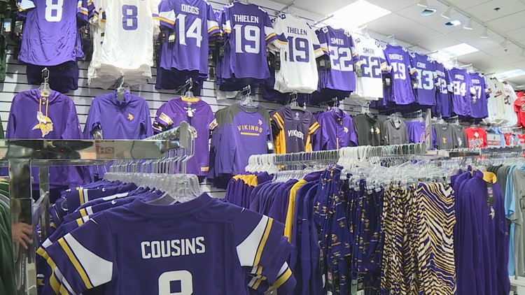 Minnesota Vikings Fan Gear, Goldy's Locker Room has Minnesota Vikings fan  gear from the floor to the ceiling. #SKOL #BringItHome, By Goldy's Locker  Room