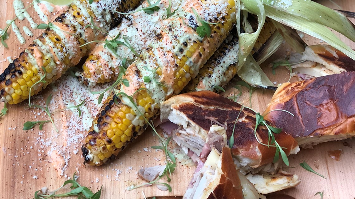 2021 U.S. Bank Stadium Food