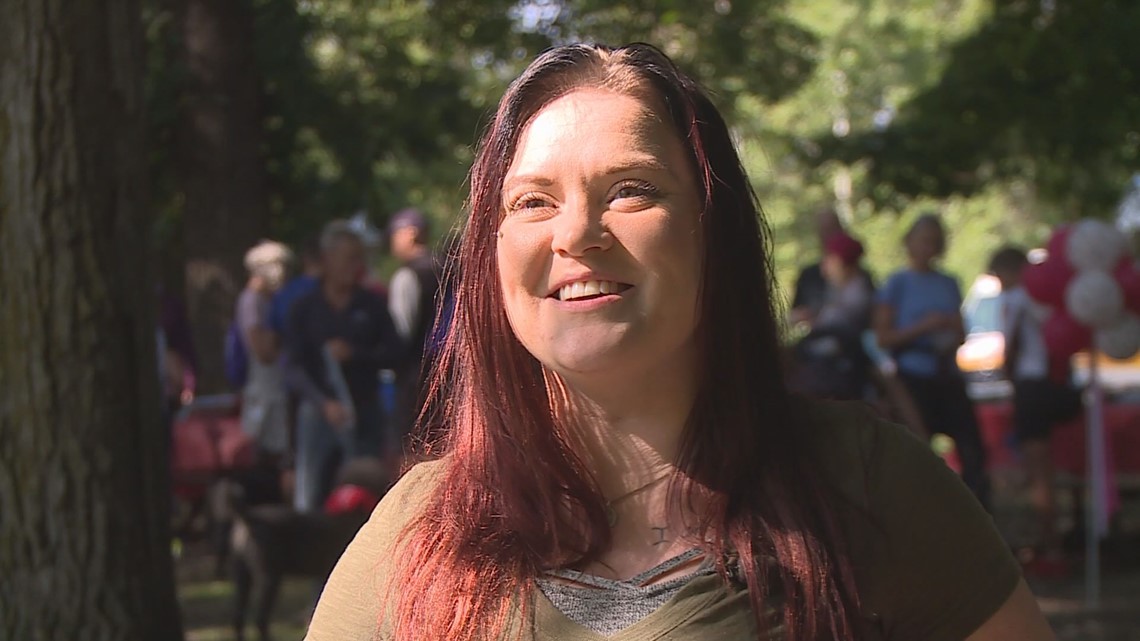 Woman makes progress after paralysis from hammock accident