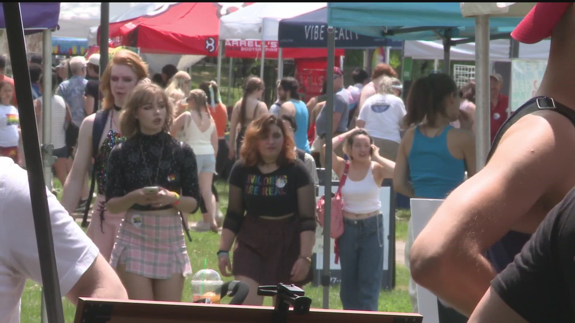 Leaders with Twin Cities Pride say a decision to relocate next year's event will be announced in January.