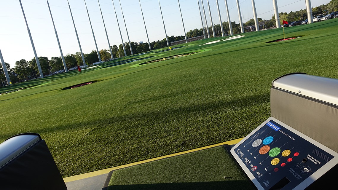 Yearround Topgolf opens in Brooklyn Center