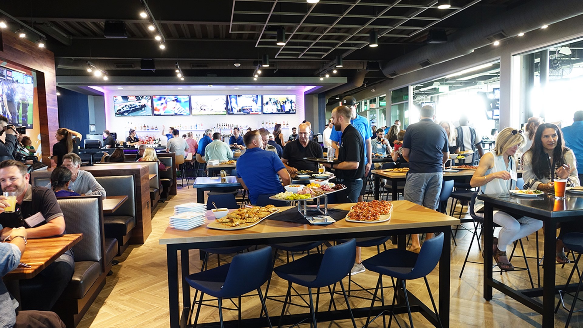 Yearround Topgolf opens in Brooklyn Center