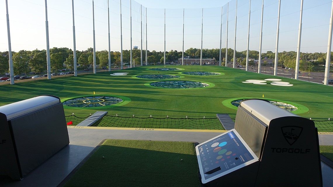 Yearround Topgolf opens in Brooklyn Center