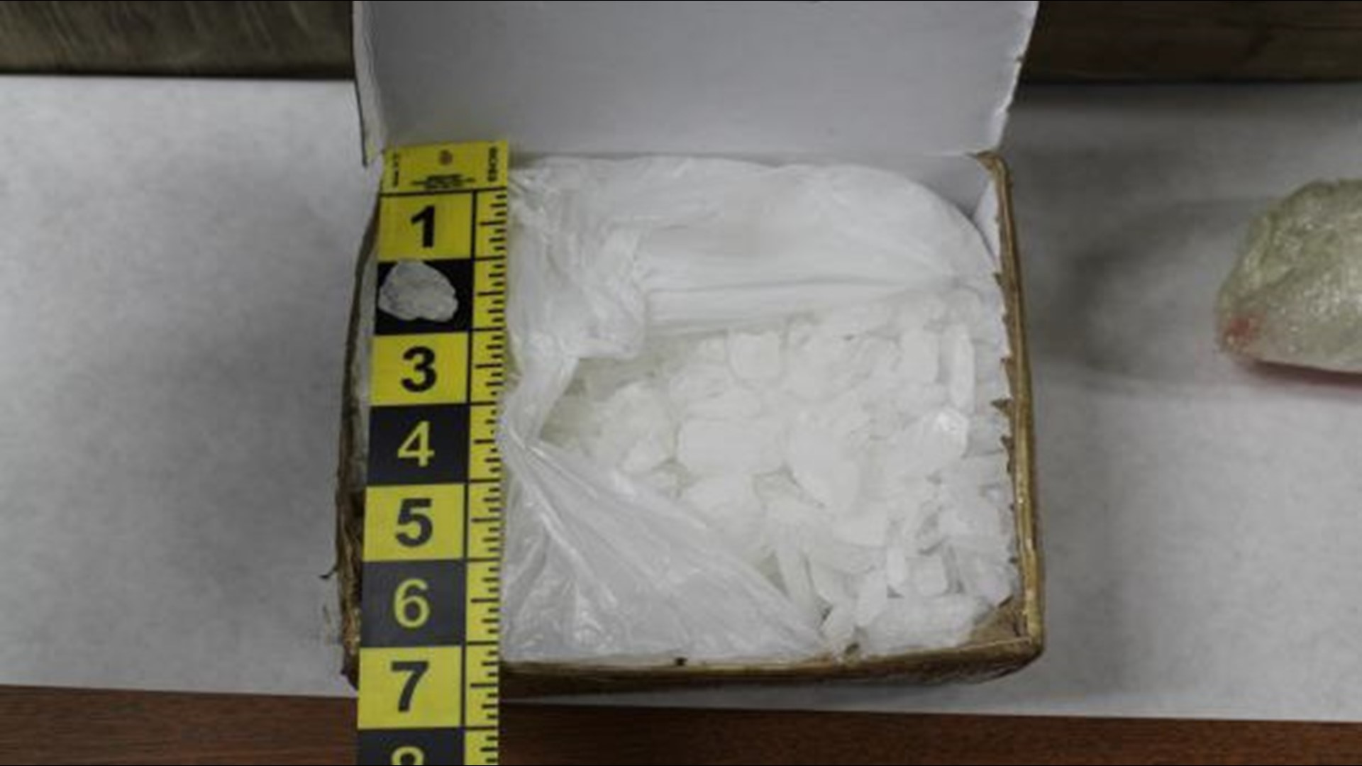 170 Pounds Of Meth Seized In Record Drug Bust 