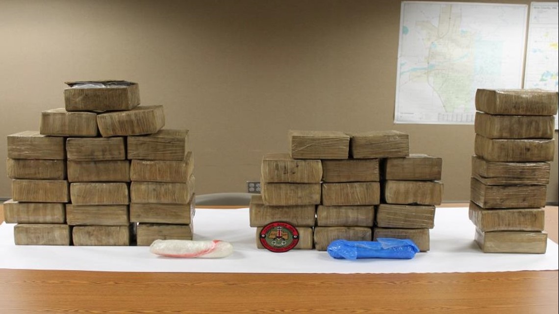 170 pounds of meth seized in record drug bust