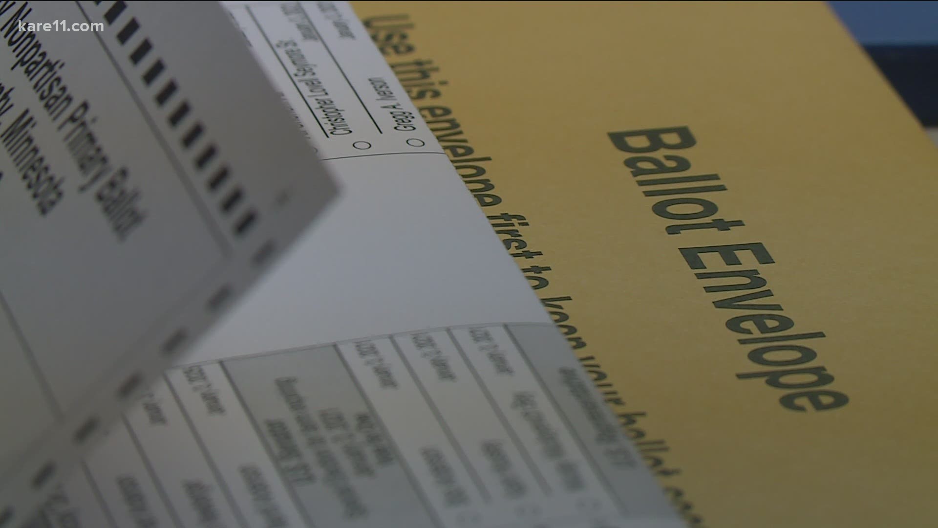 Election officials are urging people still in possession of their absentee ballots to bring them county elections center or designated early drop off sites.