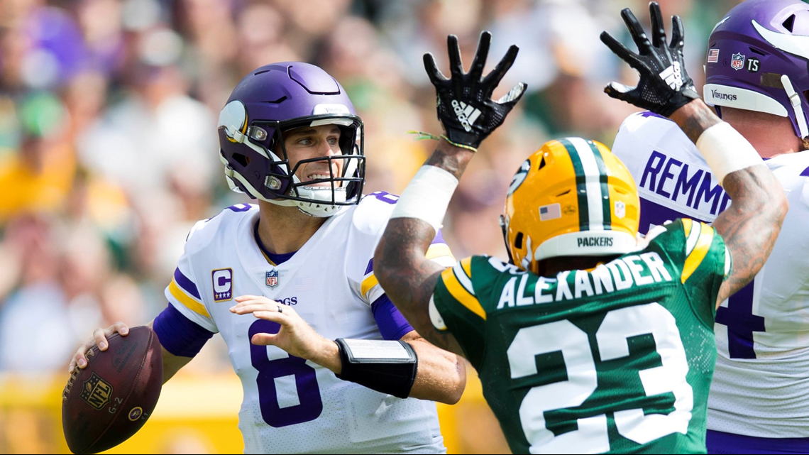 Packers tie Vikings 29-29 after three missed FGs to end game