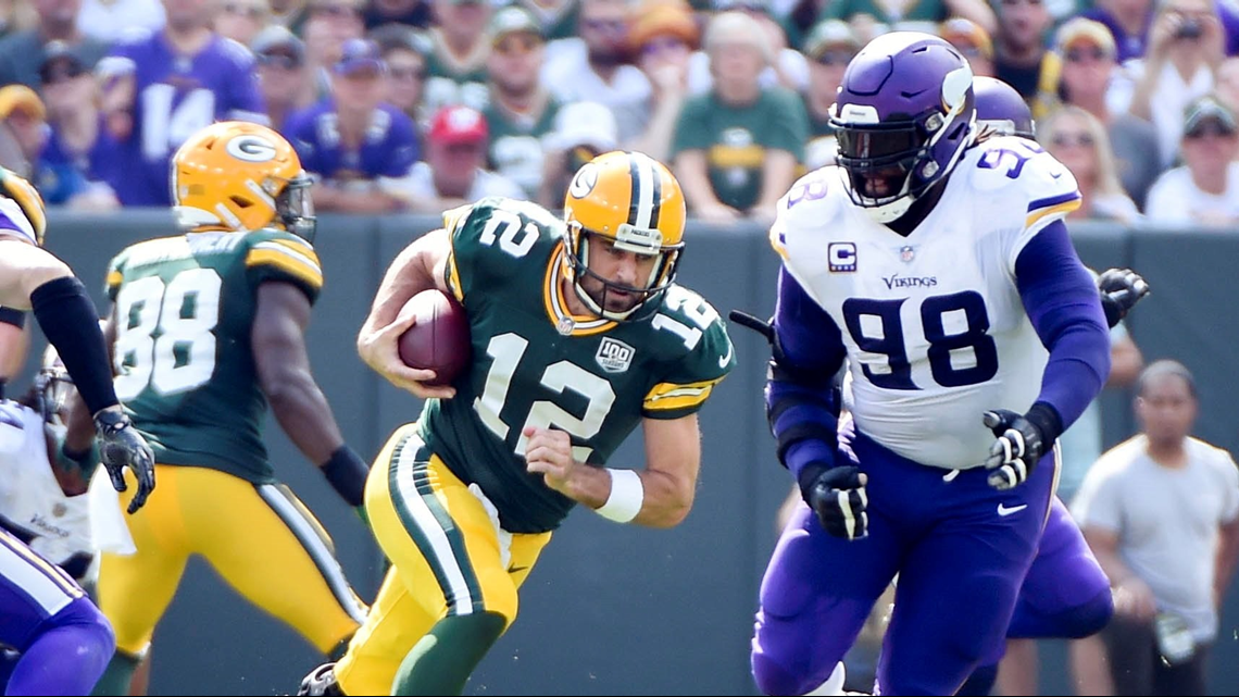 Vikings and Packers tie after missed kicks - NBC Sports