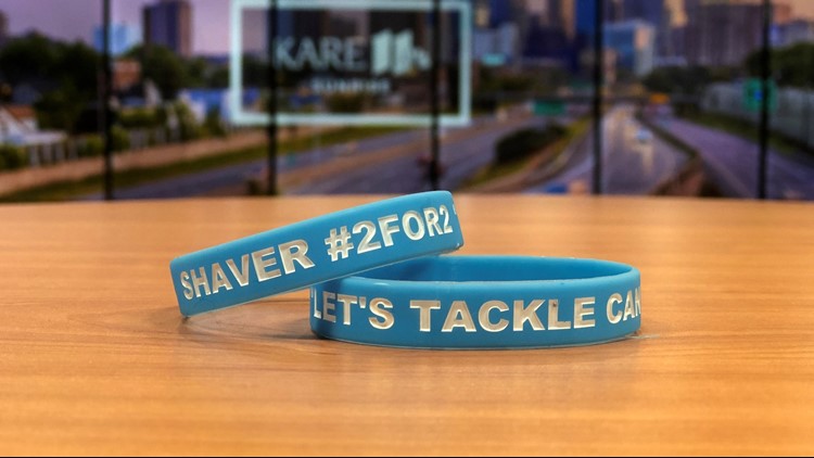 Join Randy's cancer fight with #2for2 bracelet