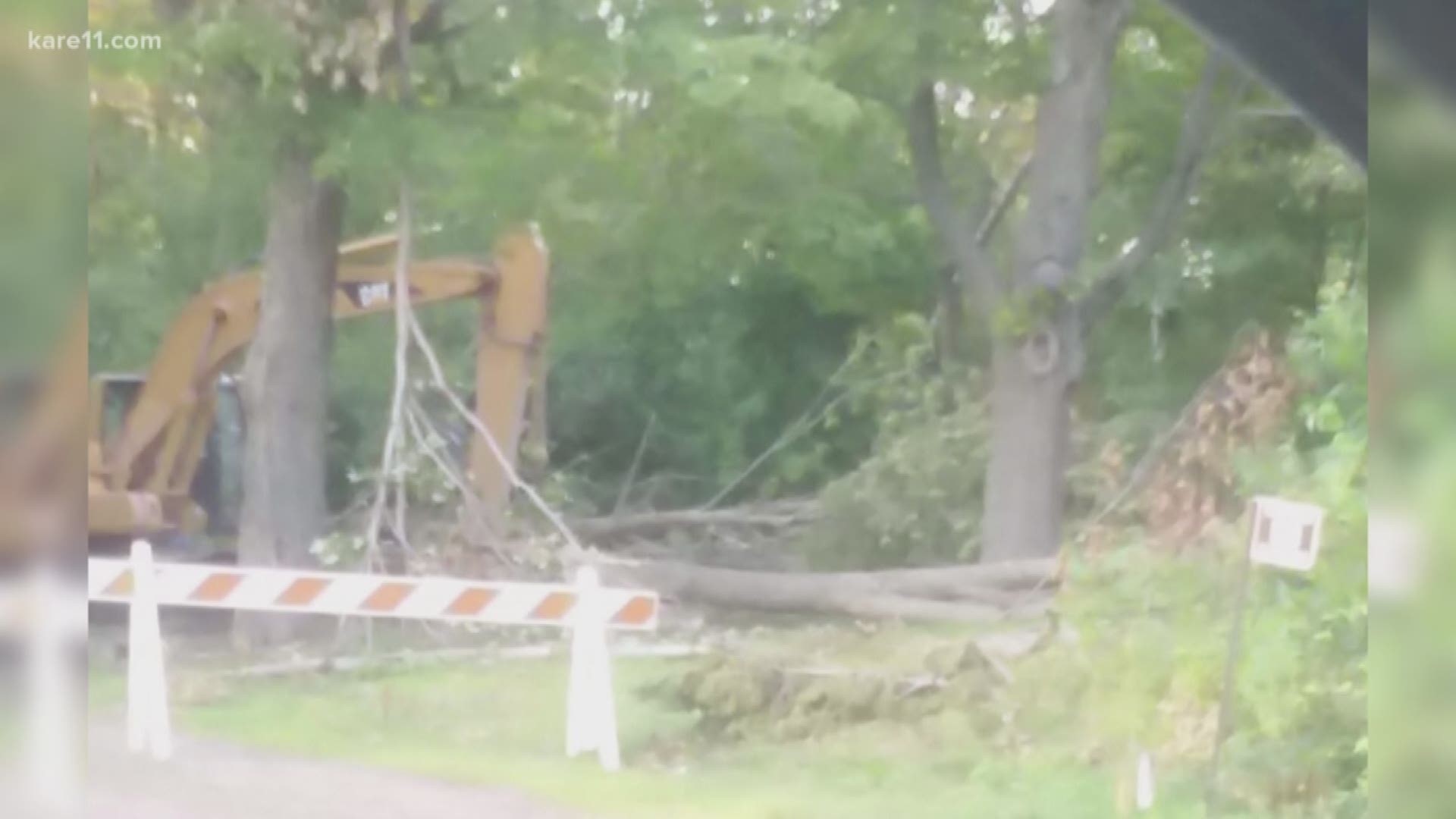 The home where Jayme Closs lived with her parents in Wisconsin has been demolished. https://kare11.tv/2ODW3U7