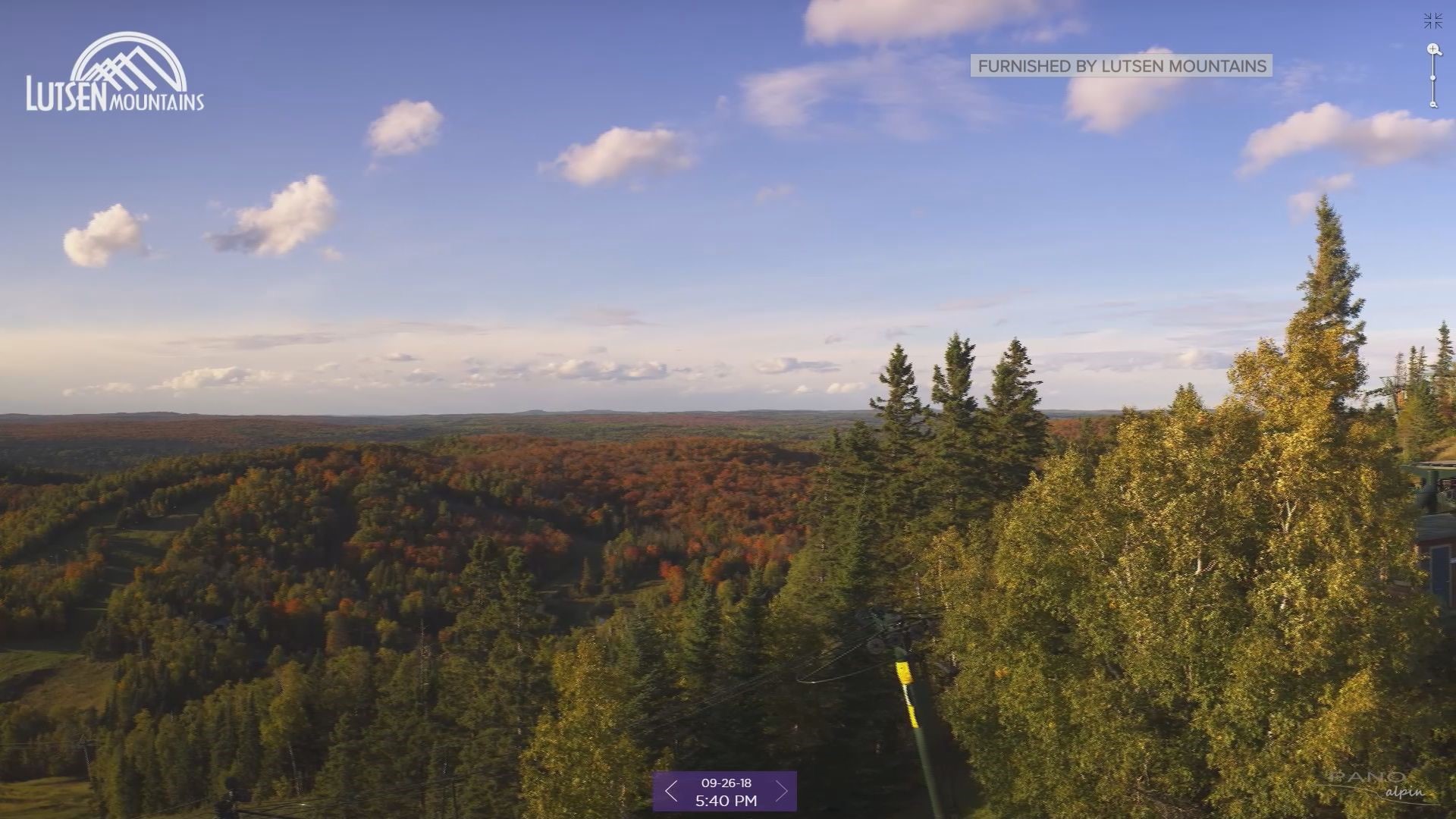 September Color:red New webcam shows North Shore fall colors | kare11.com