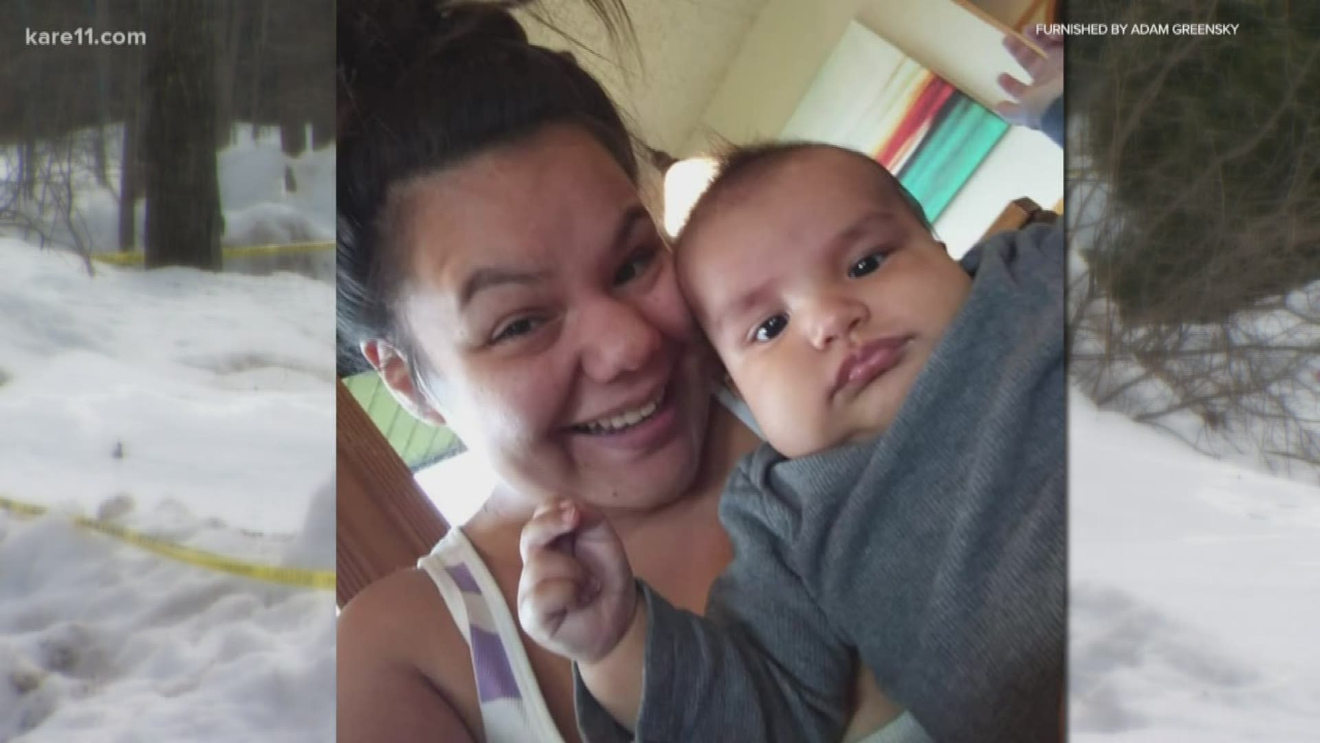 Suspect arrested in death of woman and toddler son has long history of domestic abuse convictions.