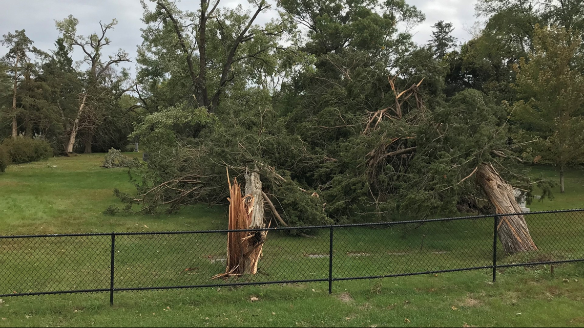 Cleanup continues in Cannon Falls after tornadoes