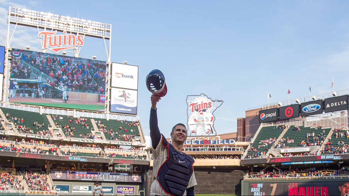 Watch the Joe Mauer number retirement ceremony here - Twinkie Town