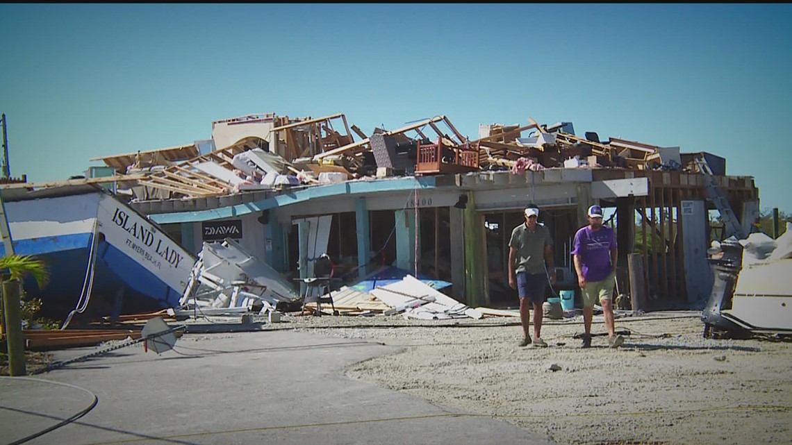 Rebuilding after Hurricane Ian won't be easy, as many areas still can't ...