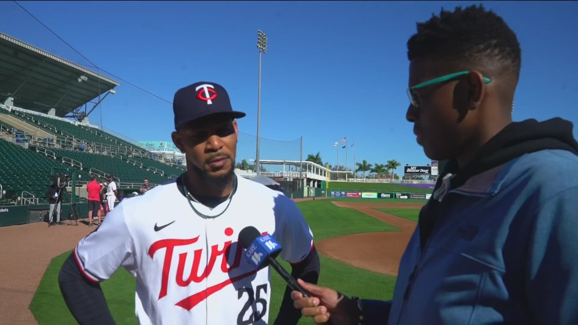 The Twins star talks about the upcoming season and what he’s hoping to learn from last season’s heartbreak.