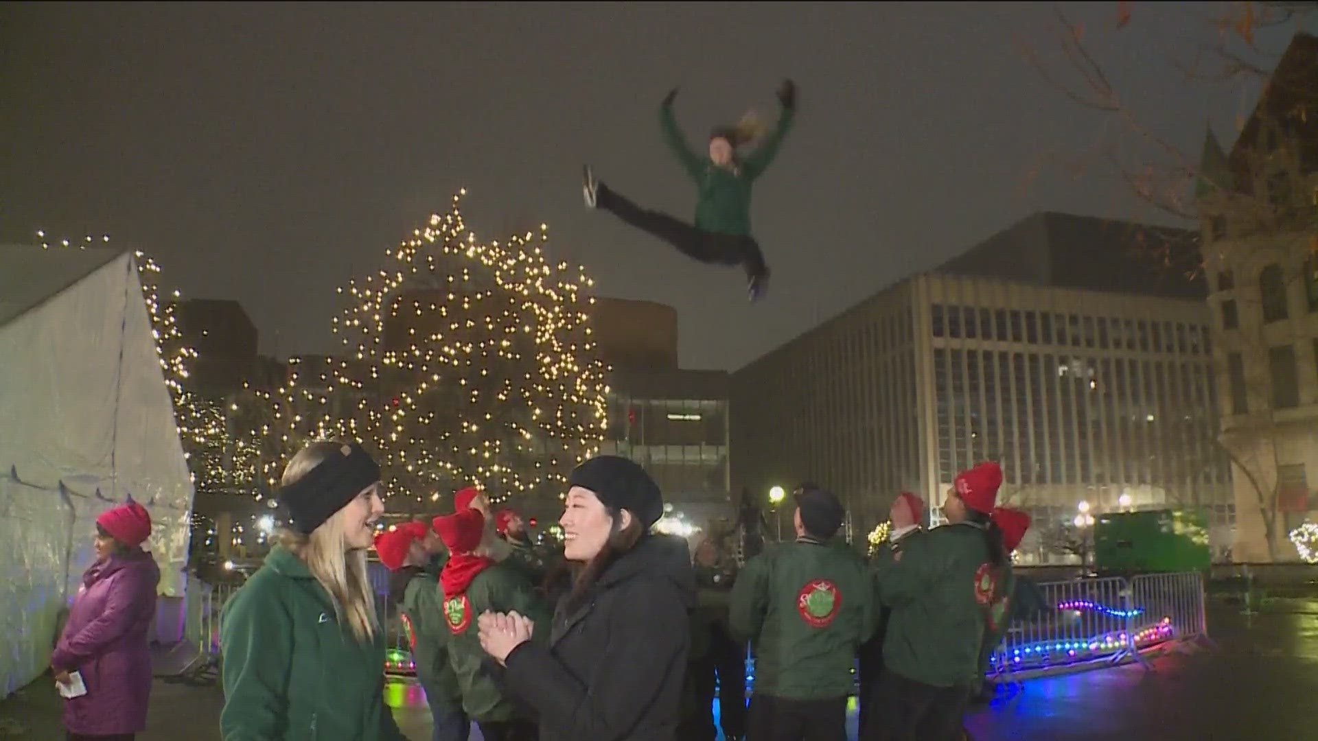 St. Paul Winter Carnival opens