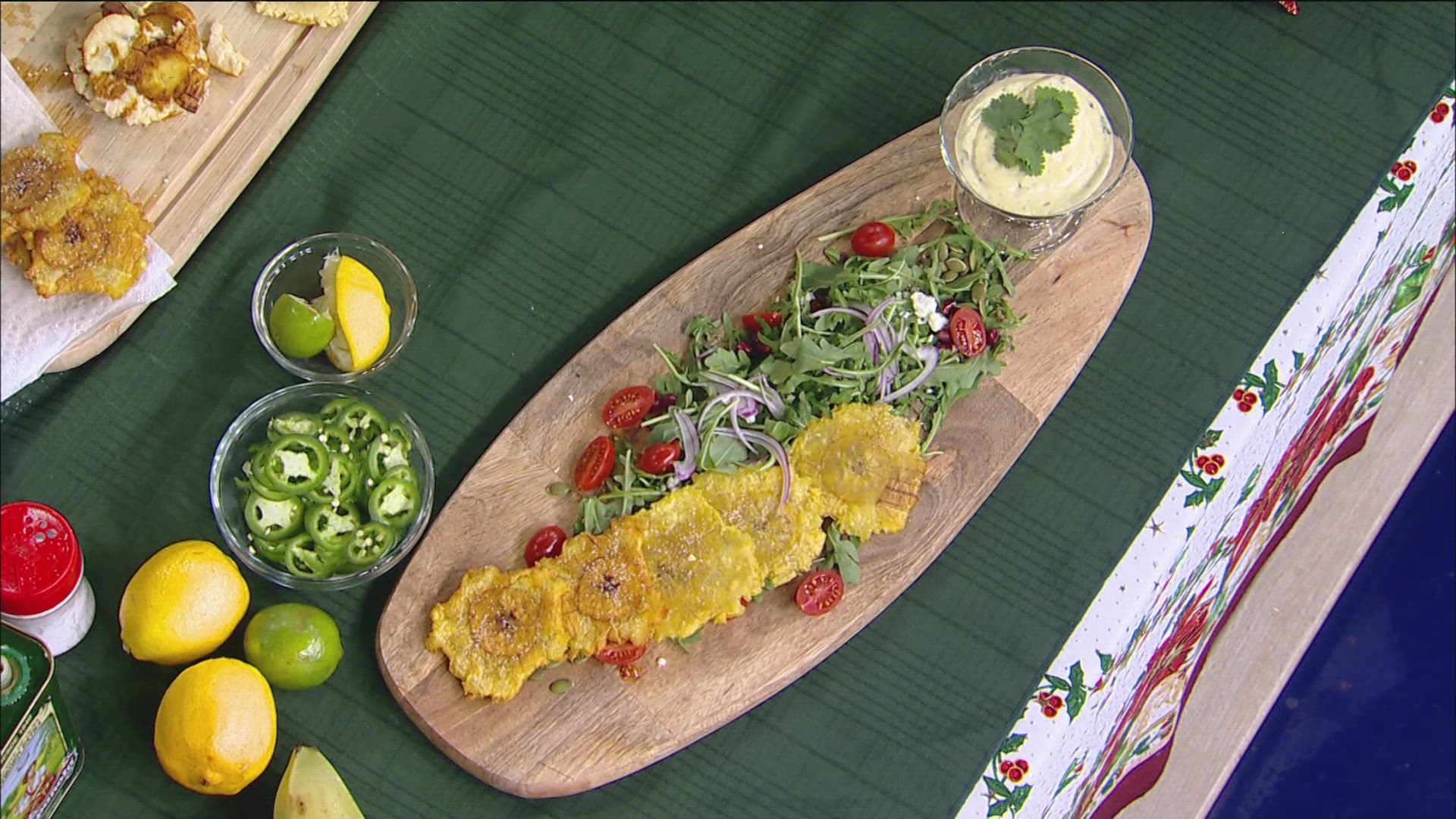 Chef Amalia Moreno-Damgaard stopped by KARE 11 News at Noon to show how she makes her famous tostadas.