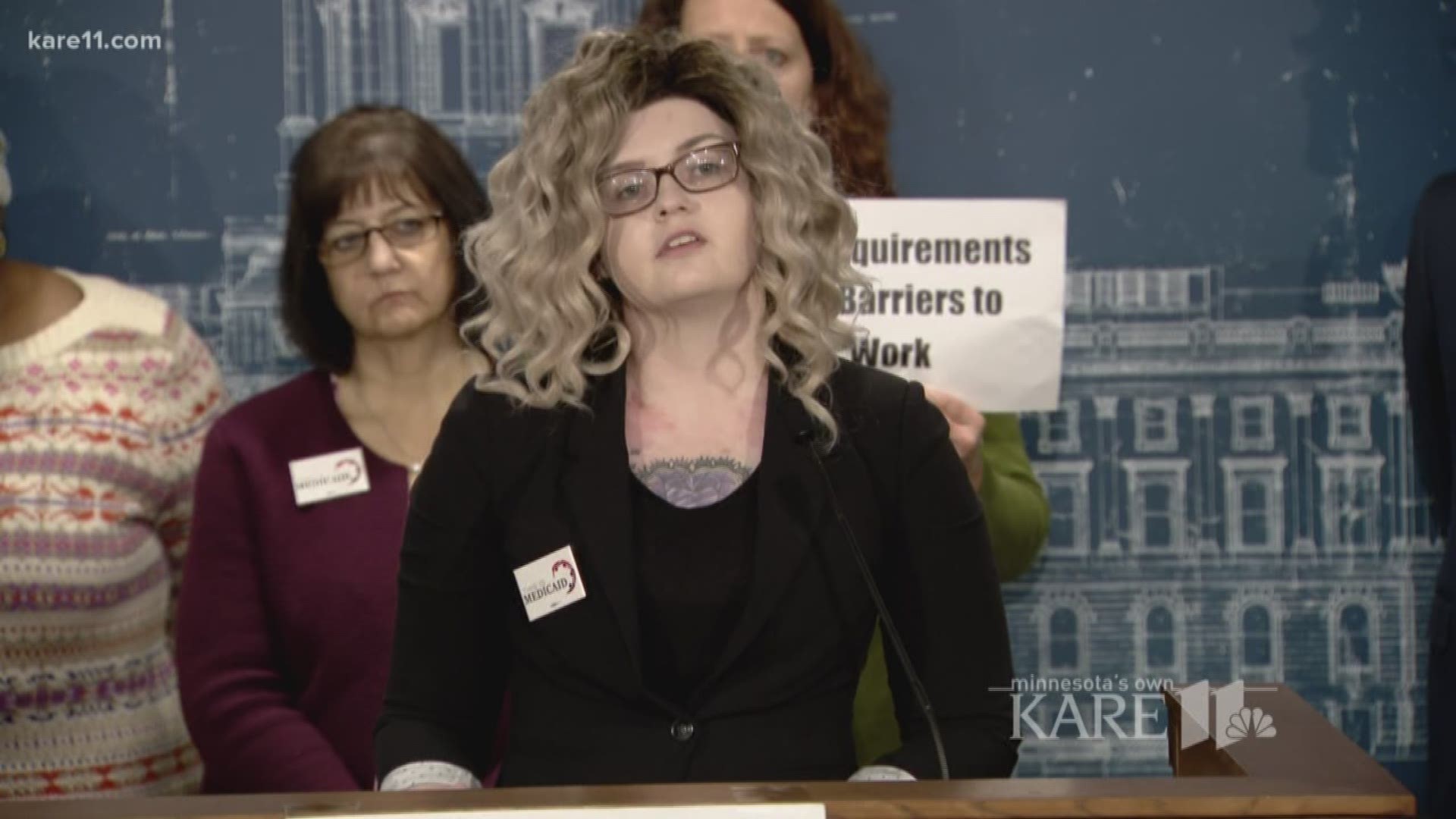 Opposition is building to possible changes in Minnesota's Medical Assistance program. Doctors and non-profit leaders stopped by the capitol to say proposed work requirements could hurt Minnesotans' access to health care.