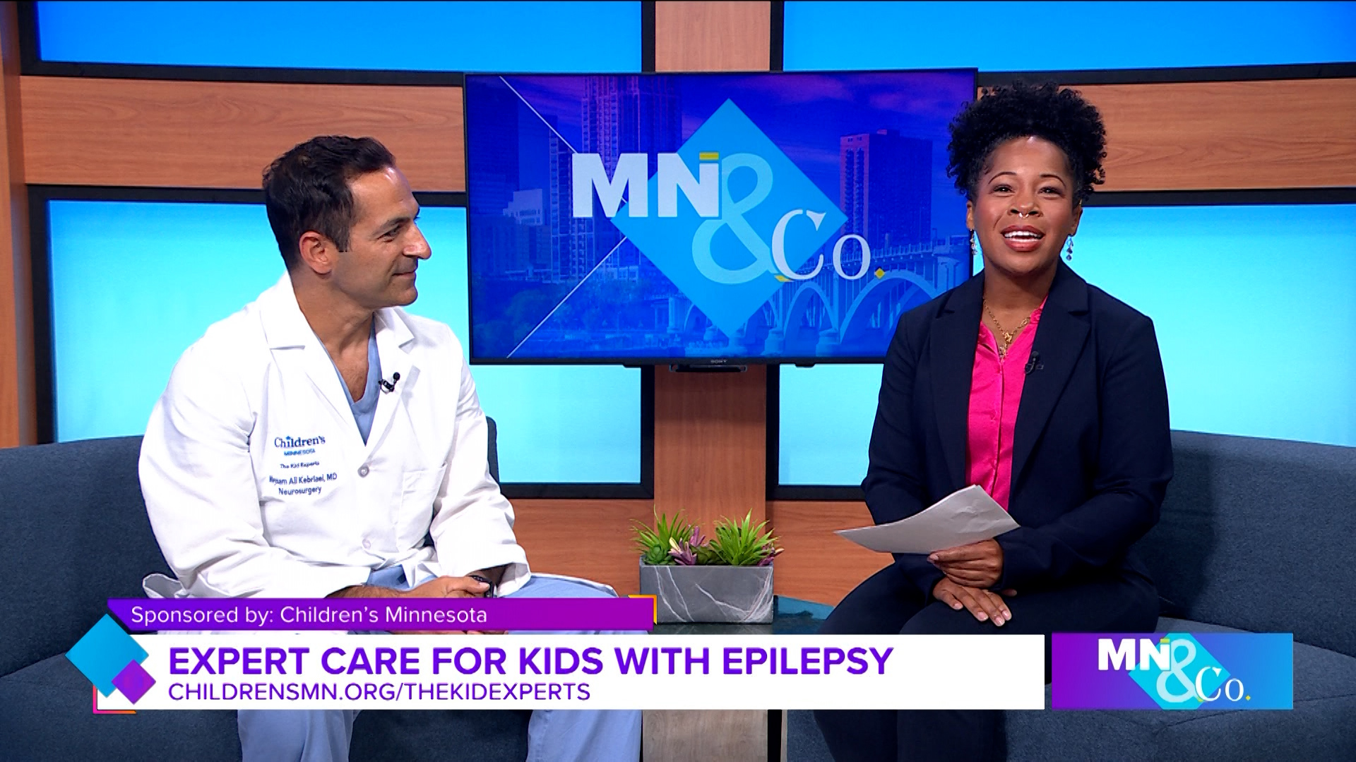 Dr. Meysam Kebriaei of Children's Minnesota joins Minnesota and Company to discuss the neurosurgery program and epilepsy in children.