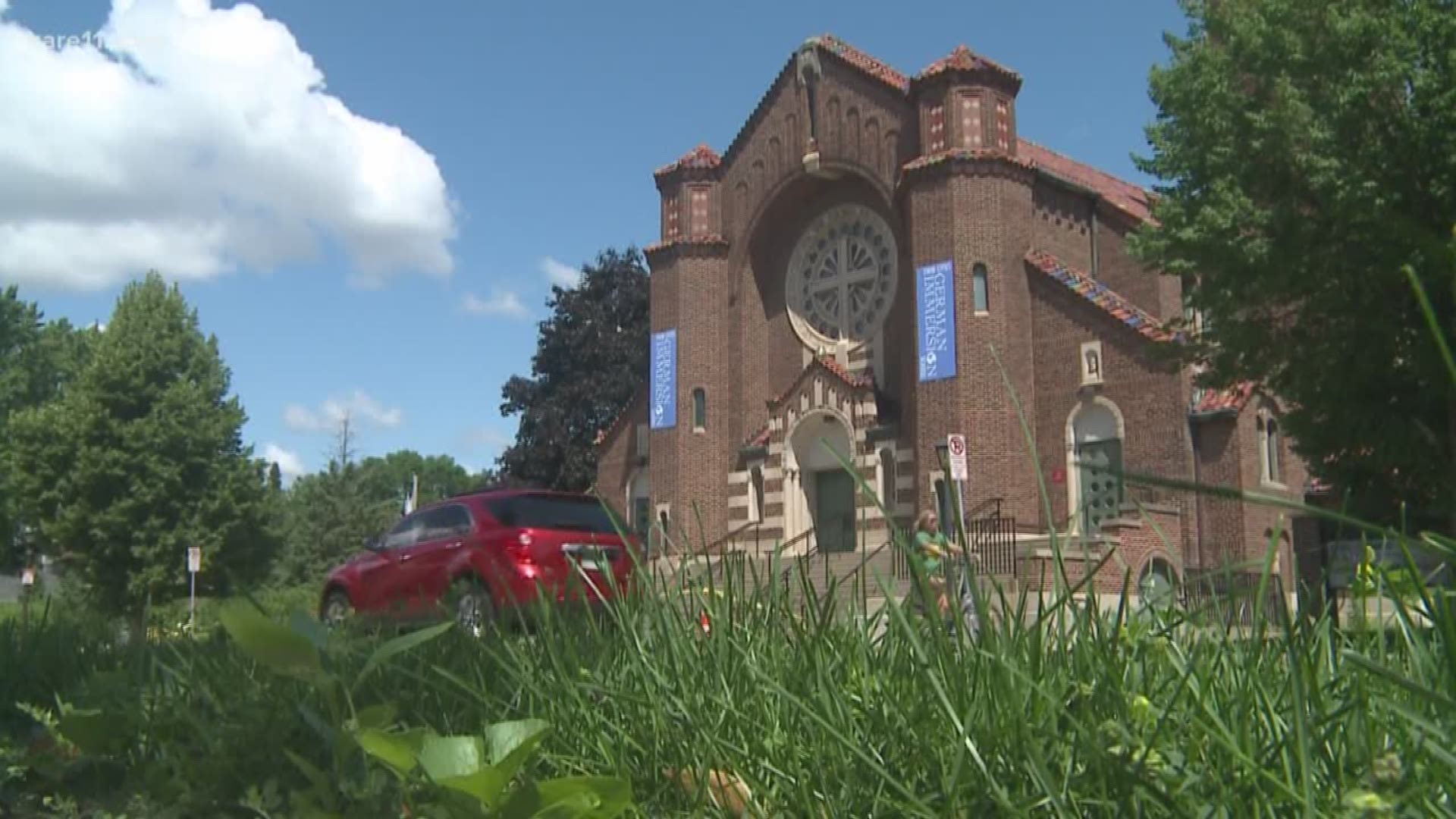 Another step today in the back-and-forth going on  about whether or not to tear down this 92-year-old church in St. Paul.
