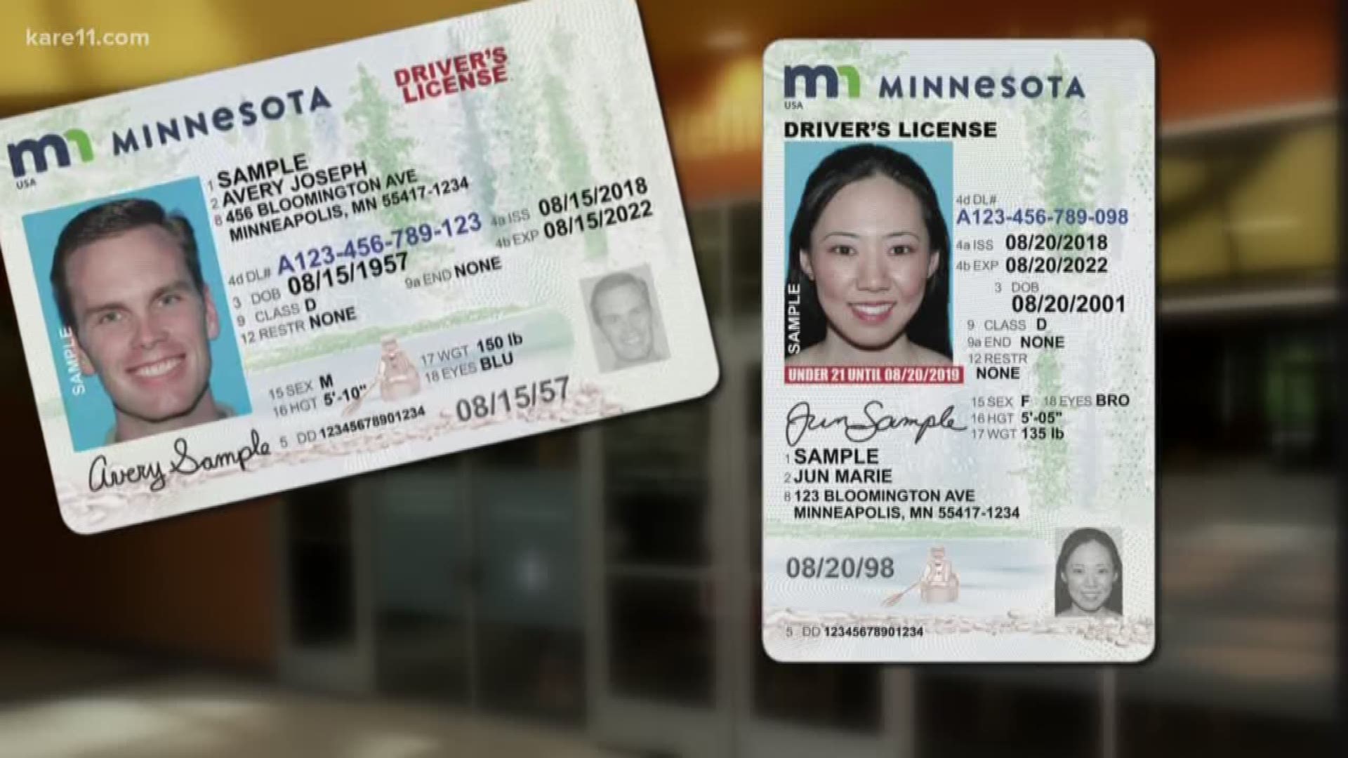 MN House lawmakers pass bill that would allow undocumented immigrants apply for drivers license kare11 image