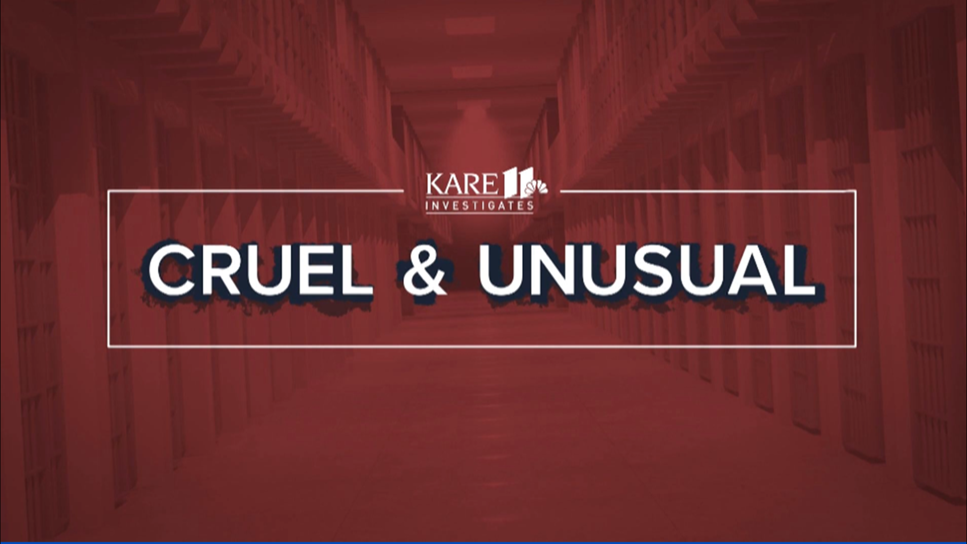 In this Peabody-nominated 2020 special, a KARE 11 investigation exposes suspicious pattern of inmate deaths.